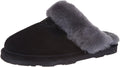BEARPAW Women's Loki Sheepskin Lined Slippers - Cozy, Lightweight