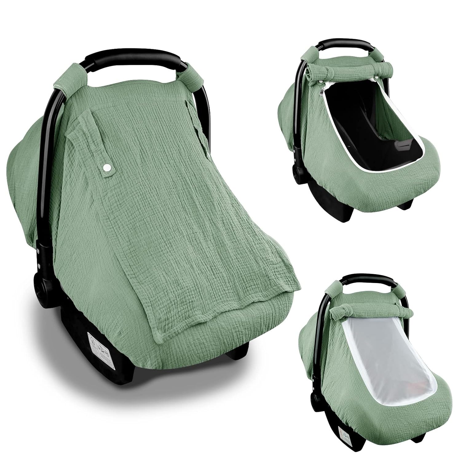 Summer Baby Car Seat Cover - Breathable & Lightweight