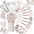 Umite Chef 43 pcs Silicone Kitchen Utensil Set - Khaki Color