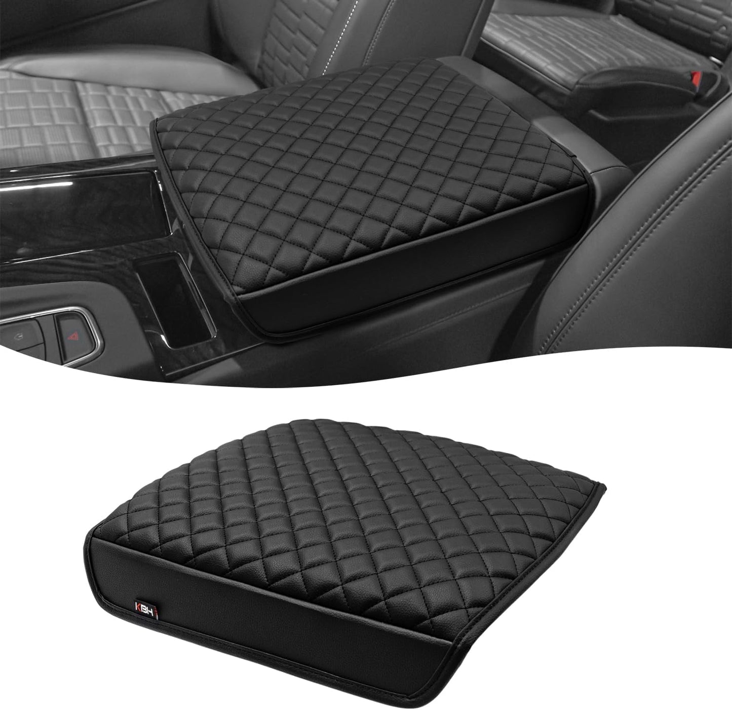 KBH Center Console Armrest Cover for Cadillac Escalade 2021-2025