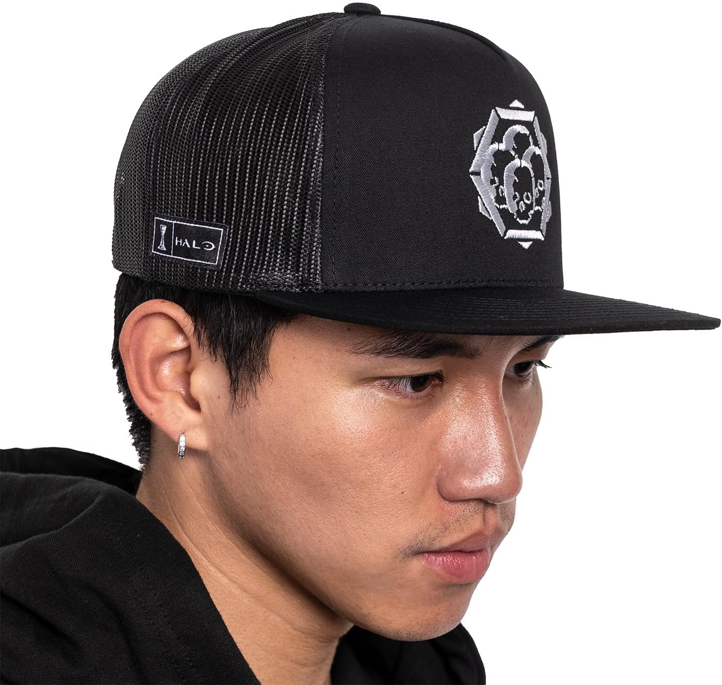 Halo Infinite Snapback Hat - Extermination Medal Design