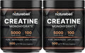 Creatine Monohydrate Powder 2 Pack 500g - Micronized, Unflavored