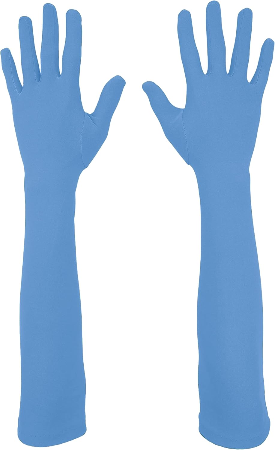 VSVO 17.7 Elbow Length Stretchy Dance Gloves
