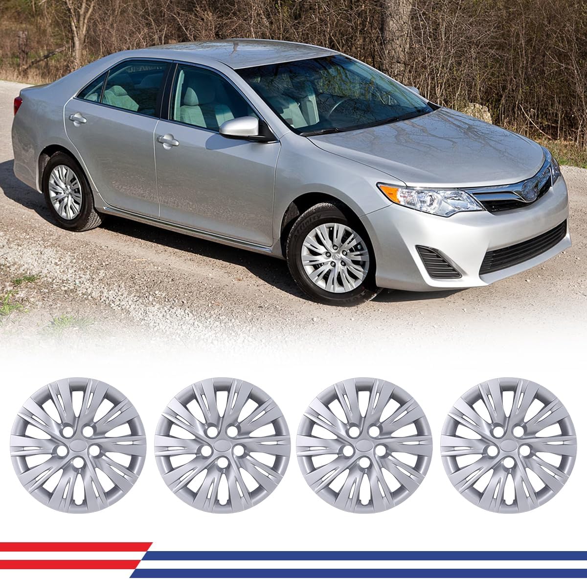 CPW 16 Hubcaps for 2012-2014 Toyota Camry - Durable & Stylish