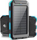 ERRBBIC Solar Power Bank 38800mAh Portable Charger - Outdoor Ready
