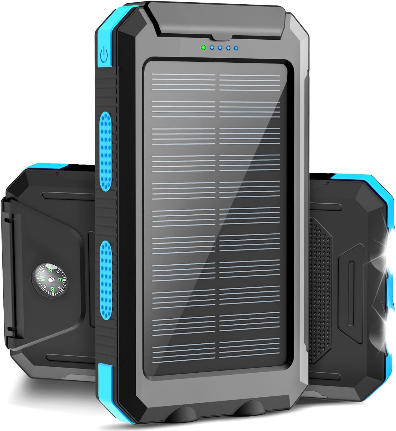 ERRBBIC Solar Portable Charger | 38800mAh Power Bank