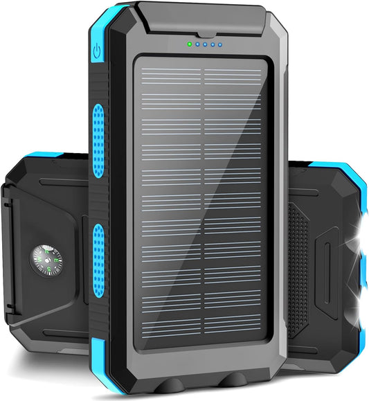 ERRBBIC Solar Portable Charger | 38800mAh Power Bank