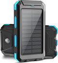 ERRBBIC Solar Power Bank 38800mAh Portable Charger - Outdoor Ready