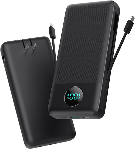 Ultra-Fast Charging Power Bank - 33800mAh