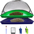 Trim Tray Bin with 150 Micron Screen - Neat Trimming Setup