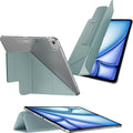 MAGEASY FACET Case for iPad Air 11 in Exquisite Blue - Multi-Angle