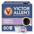 Victor Allen's French Vanilla Single Serve Coffee Pods - 80 Count