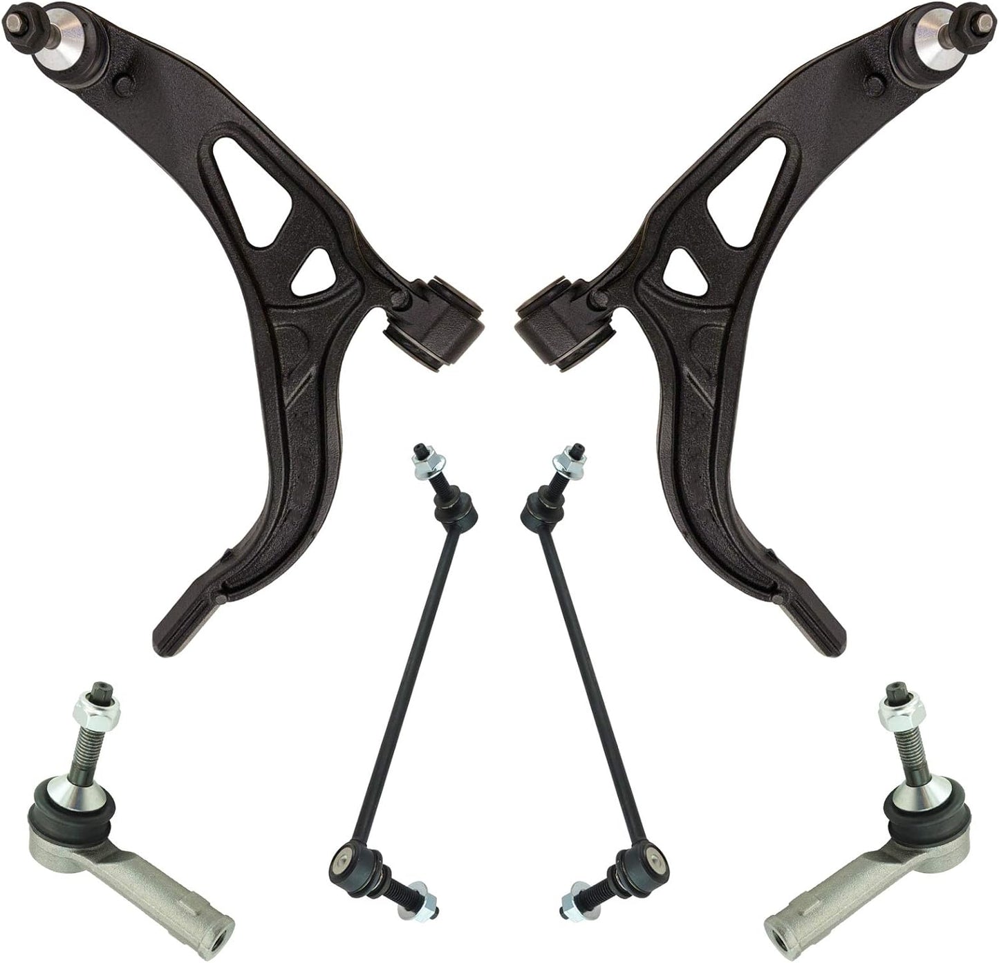 TRQ Front Steering & Suspension Kit for 2011-2019 Ford Explorer