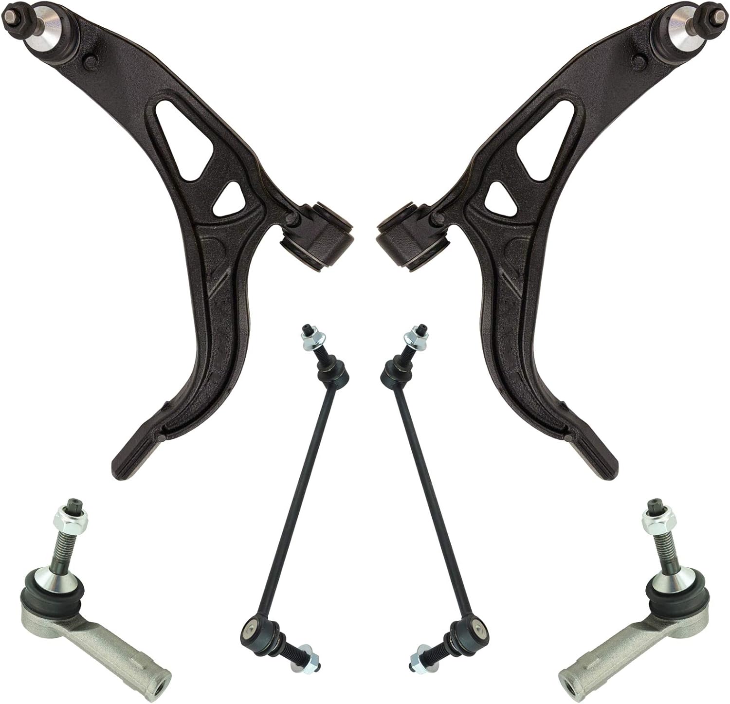 TRQ Front Steering & Suspension Kit for 2011-2019 Ford Explorer