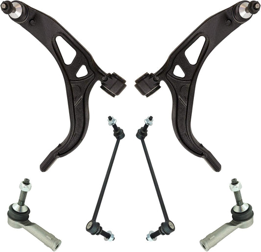 TRQ Front Steering & Suspension Kit for 2011-2019 Ford Explorer