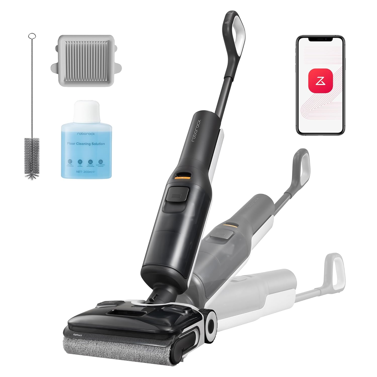 Roborock F25 ACE Wet Dry Vacuum Cleaner for Hard Floors
