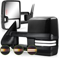 Switchback Towing Mirrors for 2003-2007 Chevy Silverado GMC Sierra
