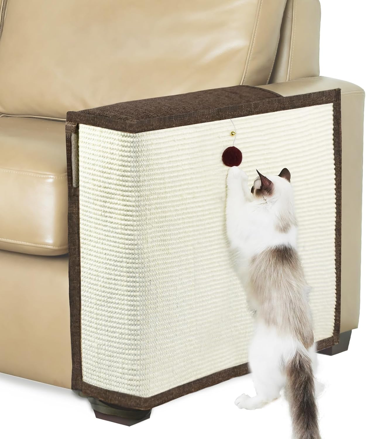Upgraded Cat Scratch Furniture Protector for Couch and Sofa
