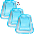 Suntan Tub Inflatable Tanning Lounge Float - Adjustable Pillow