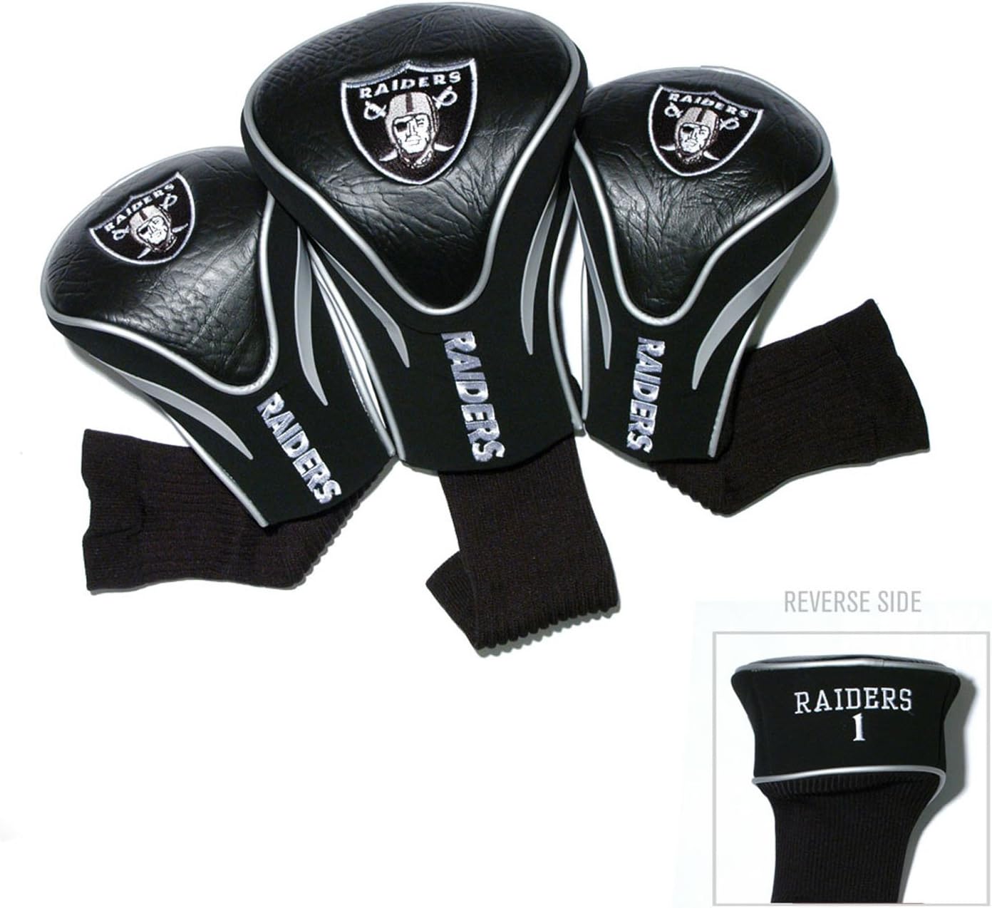 NFL Numbered Headcovers for Oversized Drivers & Fairway Clubs