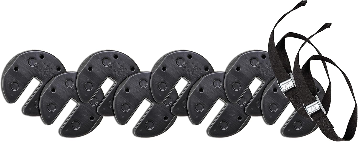 US Weight Tailgater Canopy Weights for Easy, Safe Installation