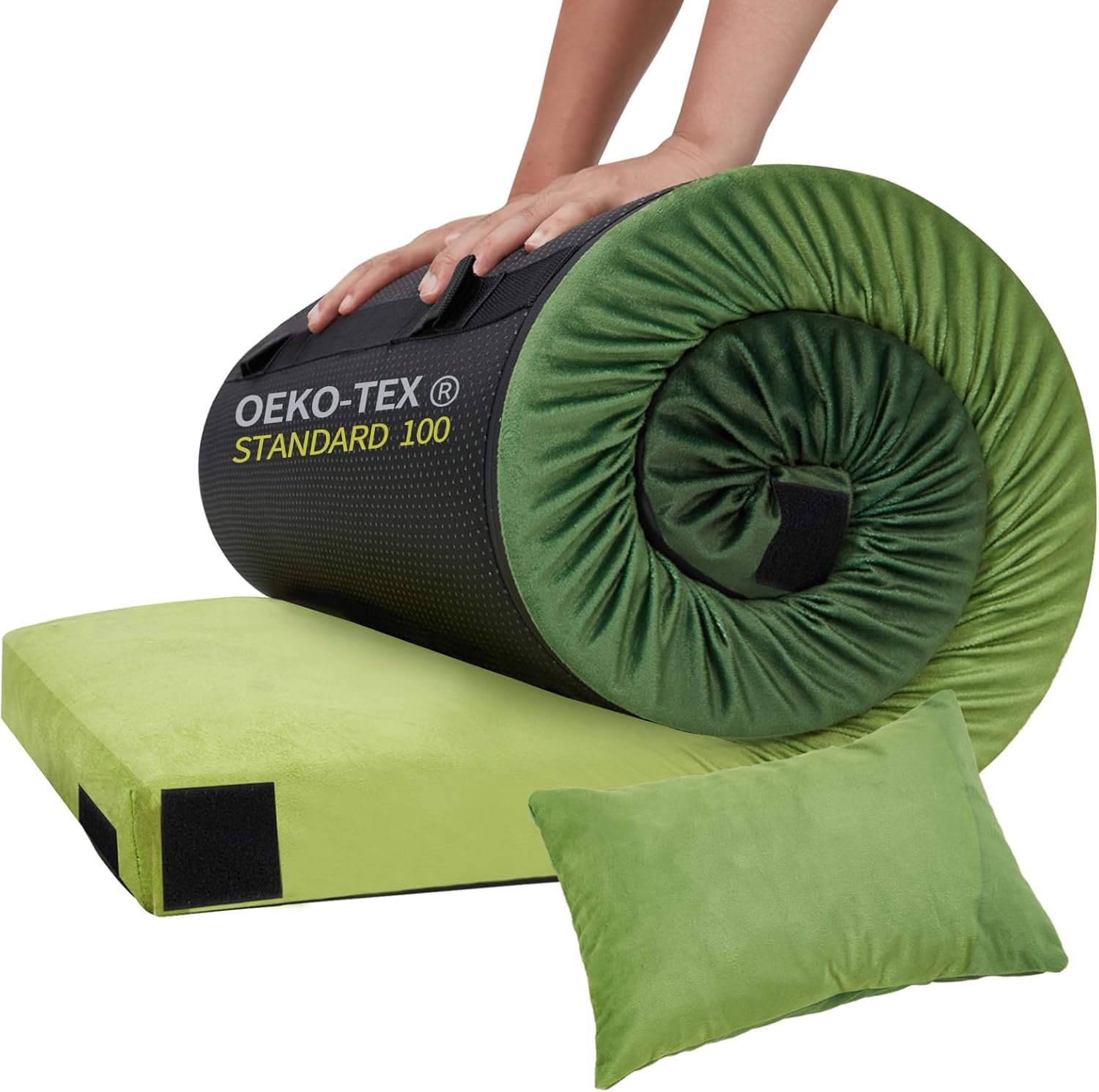 Memory Foam Camping Pad for Ultimate Comfort and Convenience