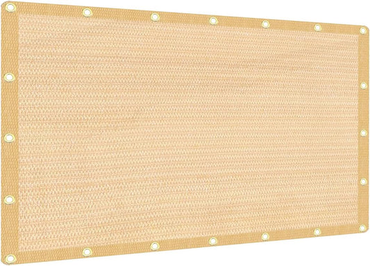 90% Sun Shade Cloth for Pergola, Patio, Garden, and More