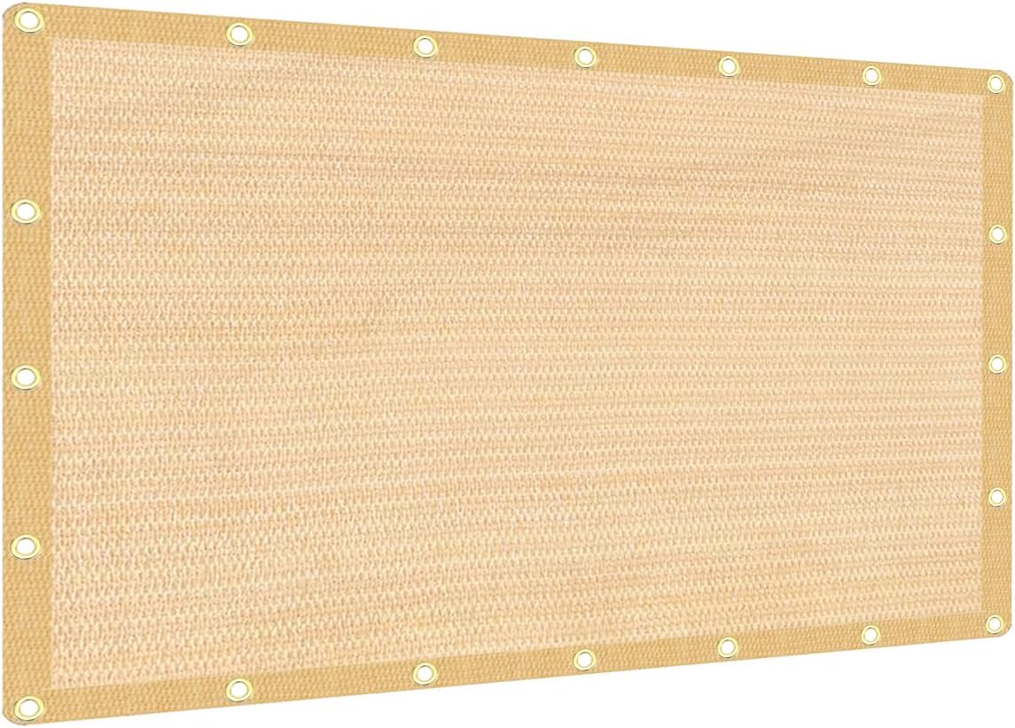 90% Sun Shade Cloth for Pergola, Patio, Garden, and More