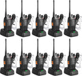 Radios Walkie Talkies Long Range MT-8S - Rechargeable 10 Pack
