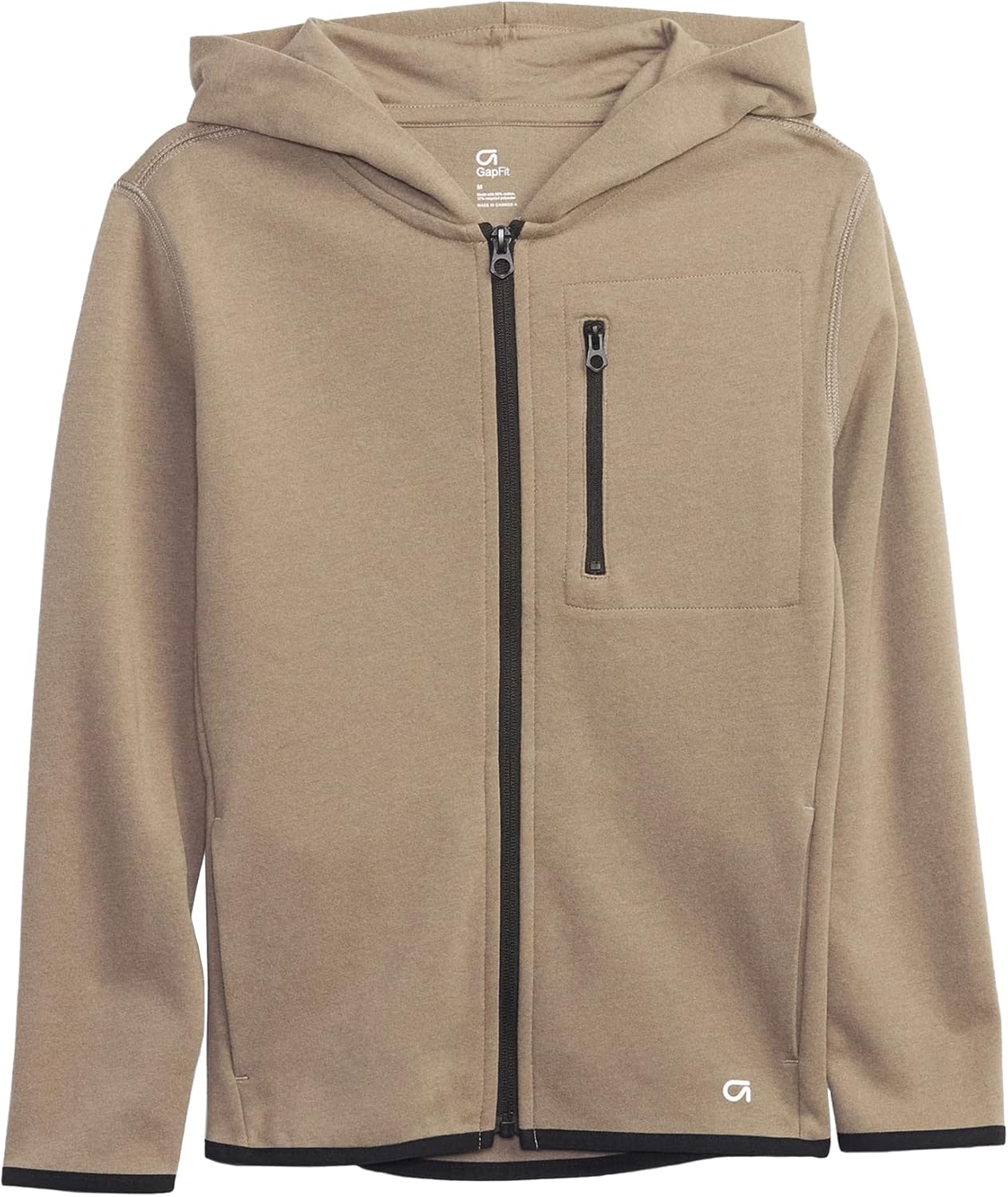 GAP Boys' Fit Tech Hoodie - Stay Cozy & Stylish!