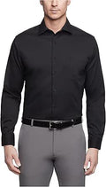 Van Heusen Men's Dress Shirt Regular Fit Stain Shield Stretch - Easy