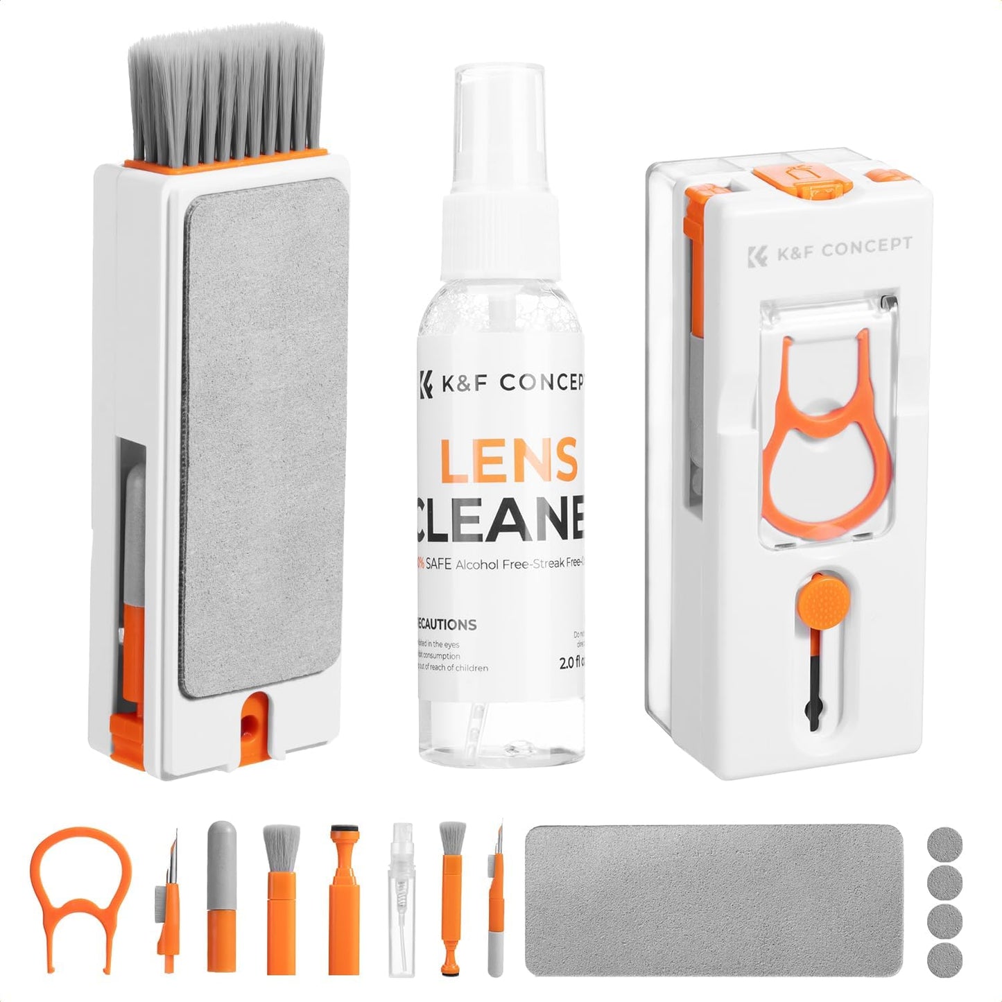 Ultimate 11-in-1 Keyboard Cleaning Kit + Bonus Cleaner by Shenzhen Zhuoer - Electronics Cleaning Set