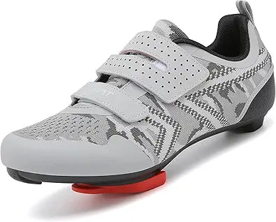 ULTIANT Cycling Shoes for Indoor Outdoor Riding with Cleats