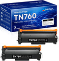TN-760 High Yield Black Toner Cartridge Compatible Replacement (2