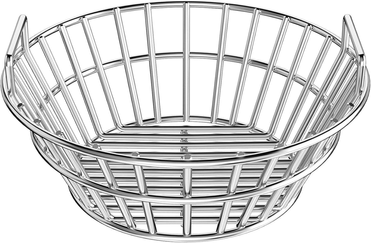 onlyfire Charcoal Ash Basket for Medium Big Green Egg Grills