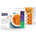 HMR Chicken Pasta Parmesan Entree - High Protein, Low Calorie Meal