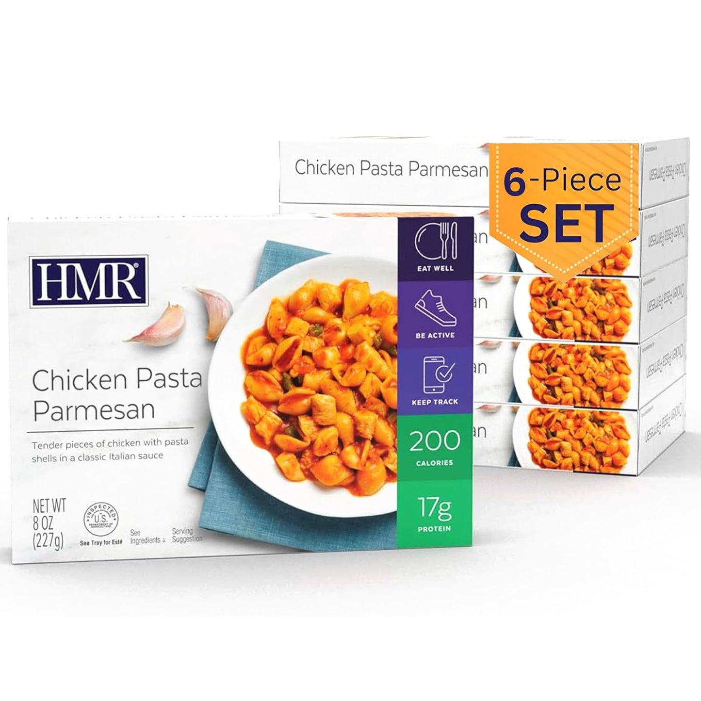 HMR Chicken Pasta Parmesan Entree for Delicious Weight Loss