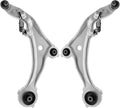 TRQ Front Lower Control Arm Set for 2009-2014 Nissan Murano