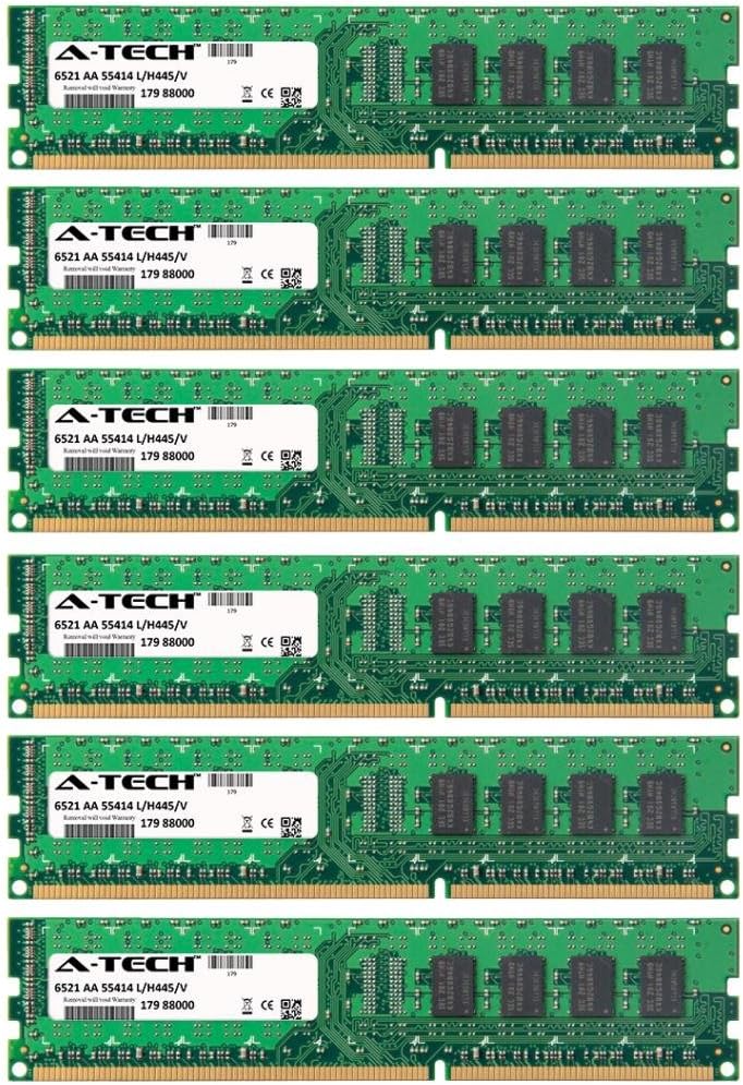 24GB KIT DIMM DDR3 Non-ECC RAM for Intel D Series DX58SO2