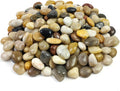 River Rocks for Landscaping, Natural Polished Pebbles - Versatile 20lb