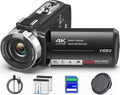 Camcorder Video Camera 4K Ultra 80MP IR Night Vision - Vlogging Ready