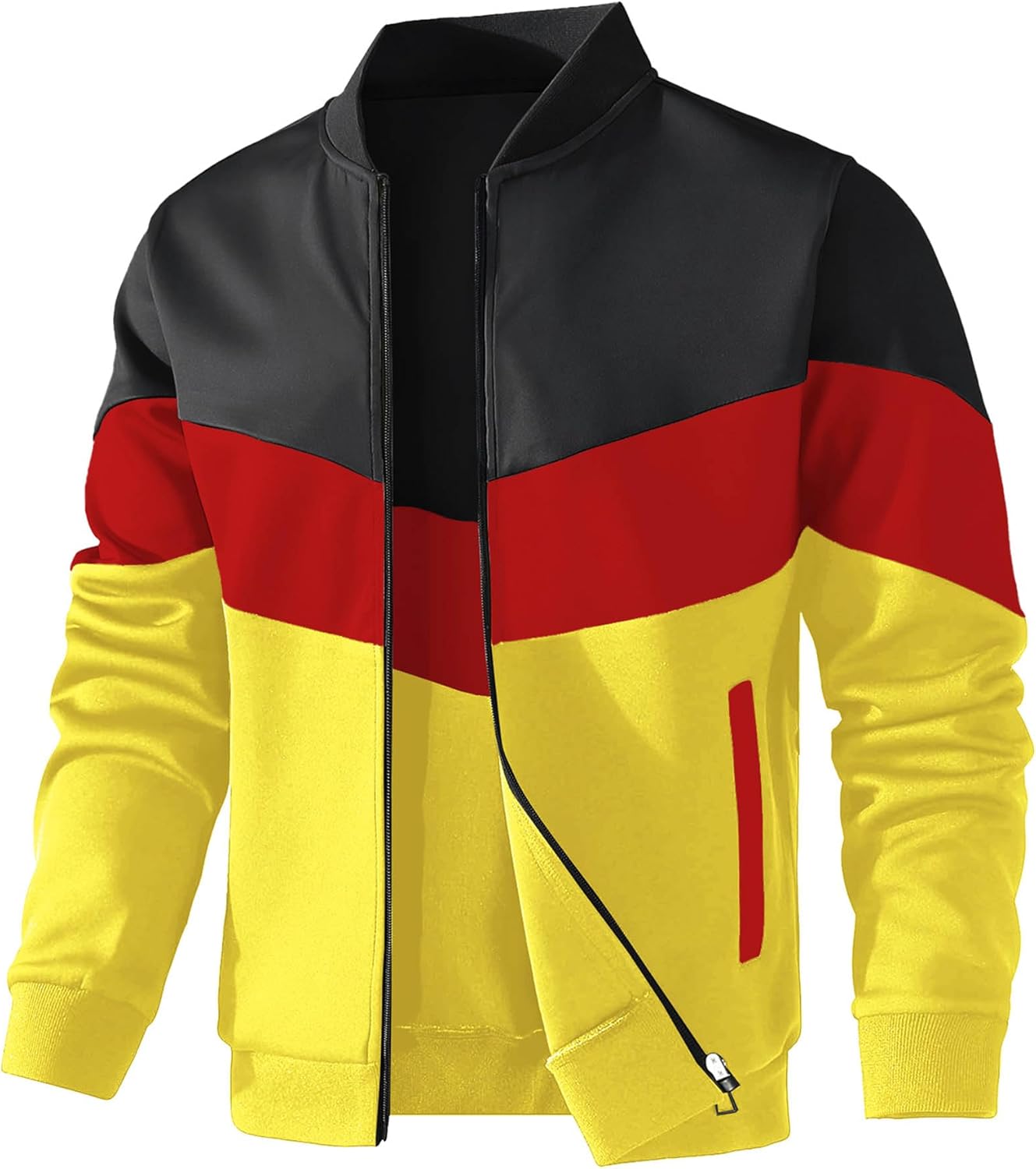 HYPESTFIT Mens Lightweight Jacket for Casual Style and Comfort