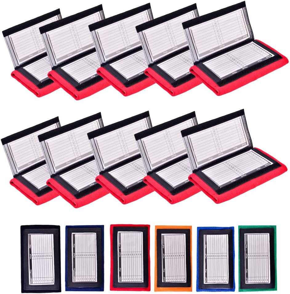 Careworx Playbook Wristband 10 Pack for Football and Sports