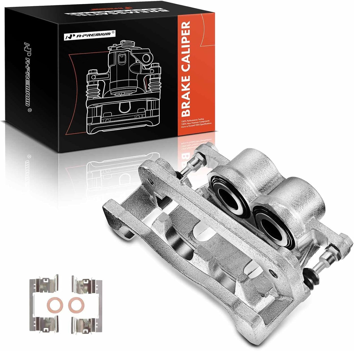 A-Premium Disc Brake Caliper Assembly for Cadillac and Chevy