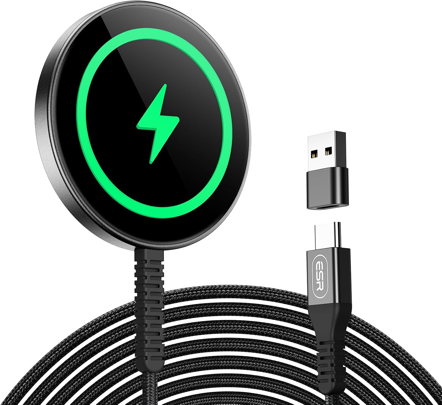ESR 15W MagSafe Wireless Charger - Fast Charging for iPhone