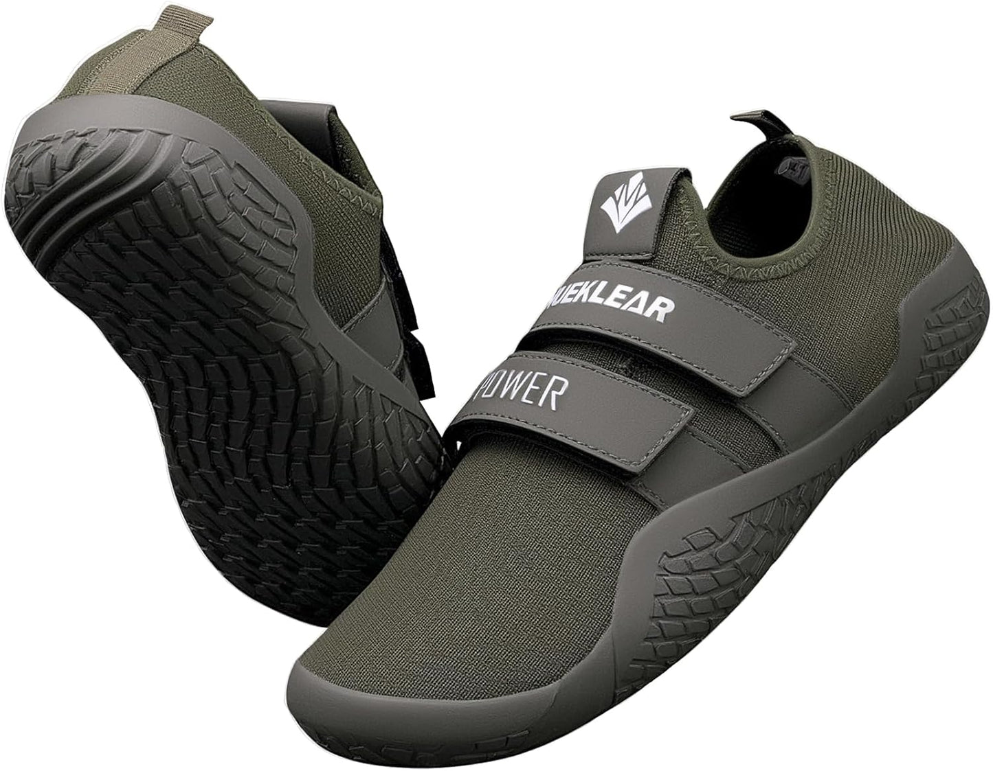 MANUEKLEAR Deadlift Shoes for Weight Lifting and Fitness
