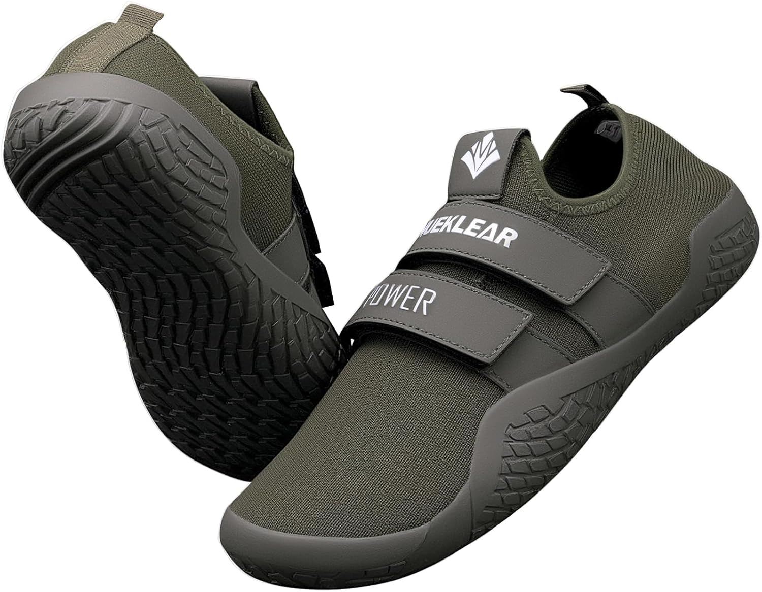 MANUEKLEAR Deadlift Shoes for Weight Lifting and Fitness