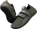 Deadlift Shoes for Men Women - Flat, Stable Weightlifting Trainers