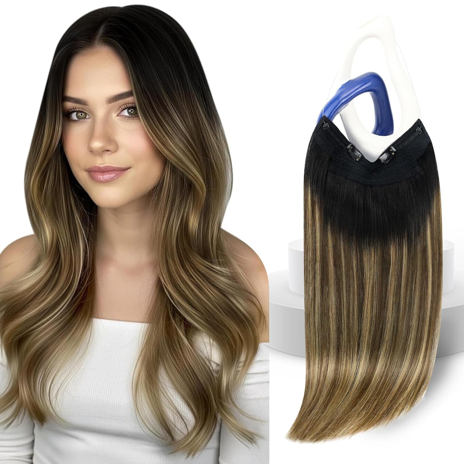 Sunny Hair Wire Hair Extensions for Natural Volume and Length