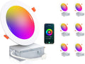 Smart WiFi LED Recessed Lights for Home Automation and Style